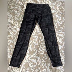 Black Camouflage Leggings
